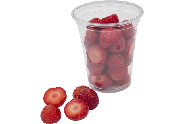Aardbei shaker 5x150gr stuk